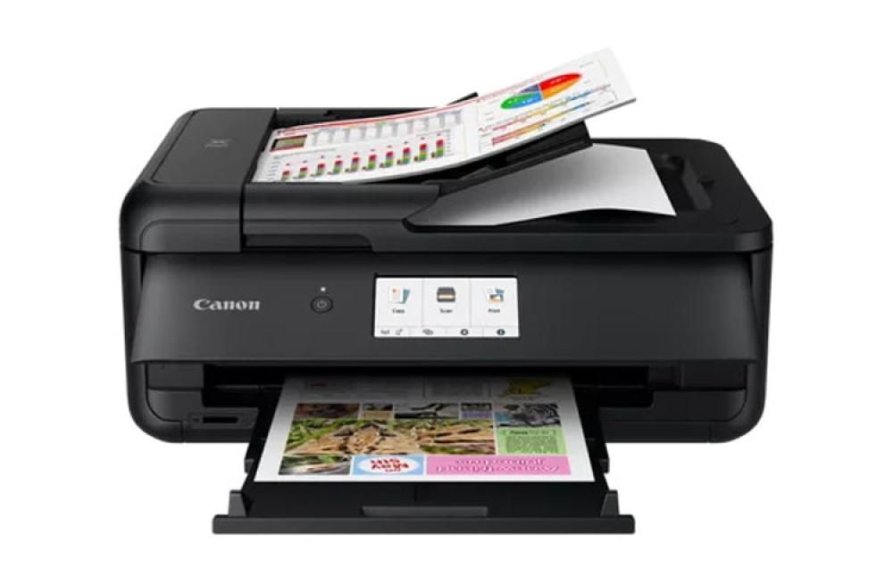 изображение МФУ Canon PIXMA TS9540 с оригинальными картриджами - изображение 1