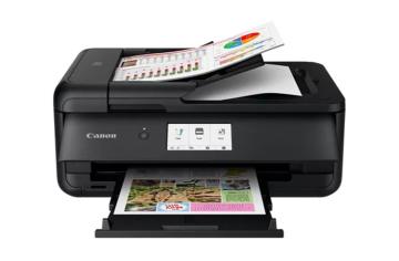 изображение МФУ Canon PIXMA TS9540 с оригинальными картриджами