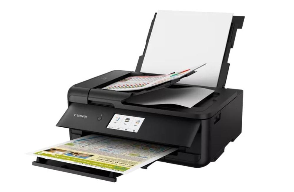 изображение МФУ Canon PIXMA TS9540 с СНПЧ и чернилами - изображение 3