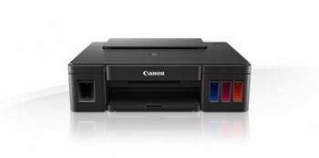 Принтер Canon PIXMA G1400 с оригинальной СНПЧ и чернилами INKSYSTEM (Уценка)