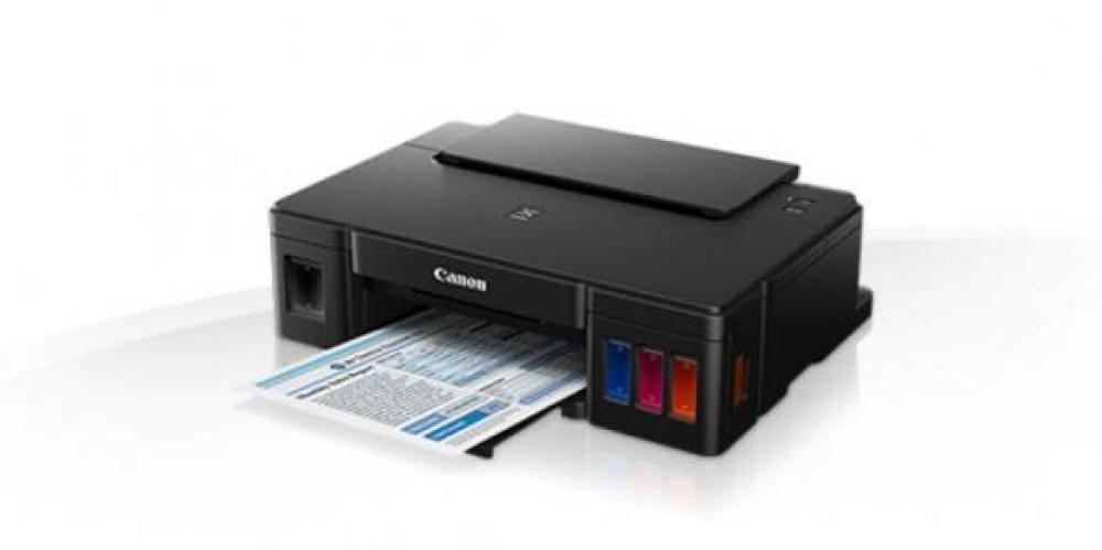 изображение Принтер Canon PIXMA G1400 с оригинальной СНПЧ и чернилами INKSYSTEM (Уценка) - изображение 3