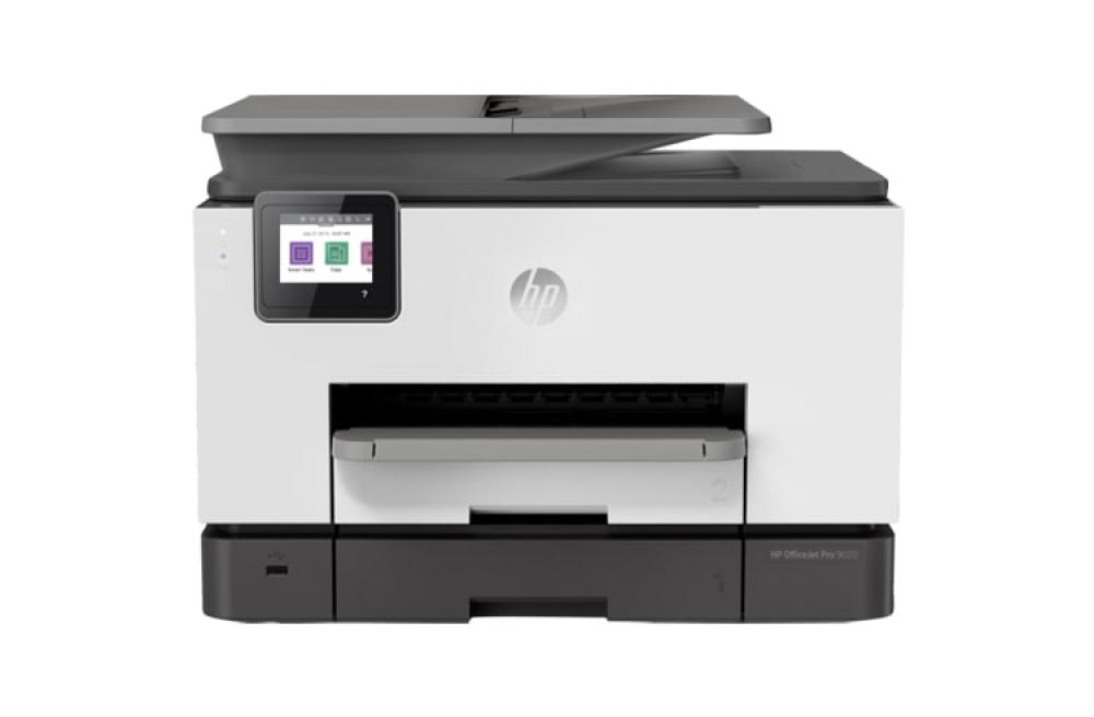 изображение МФУ HP OfficeJet Pro 9020 с оригинальными картриджами - изображение 1