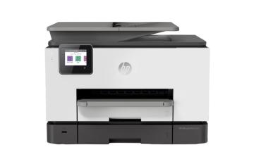 изображение МФУ HP OfficeJet Pro 9020 с оригинальными картриджами