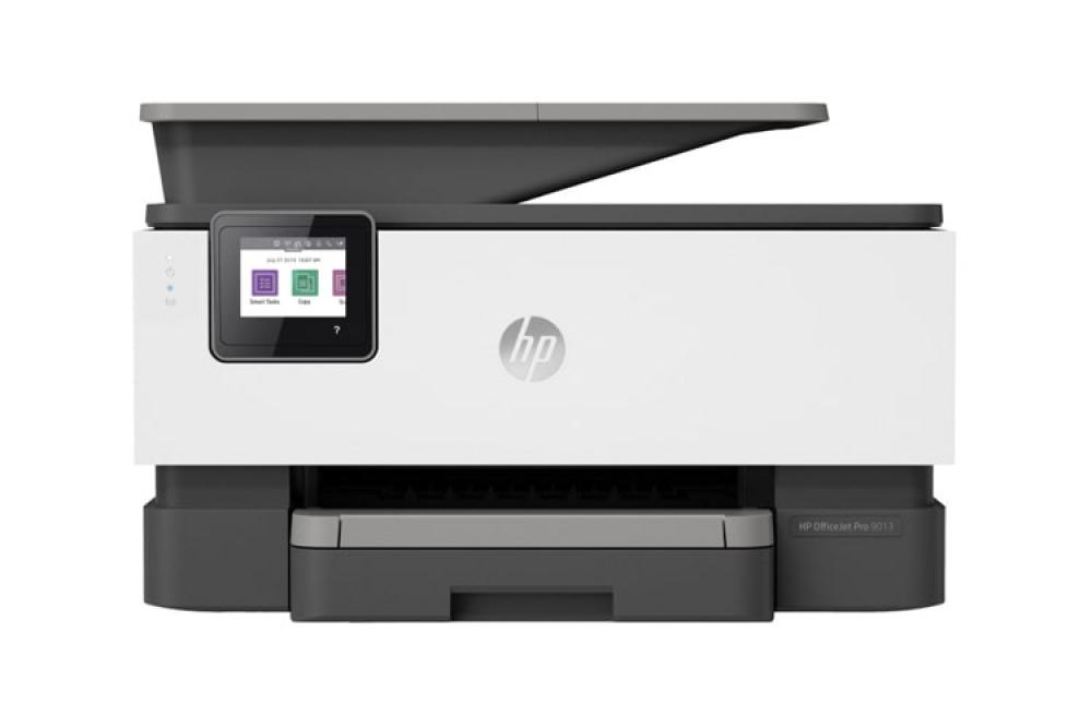 изображение МФУ HP OfficeJet Pro 9013 с оригинальными картриджами - изображение 1