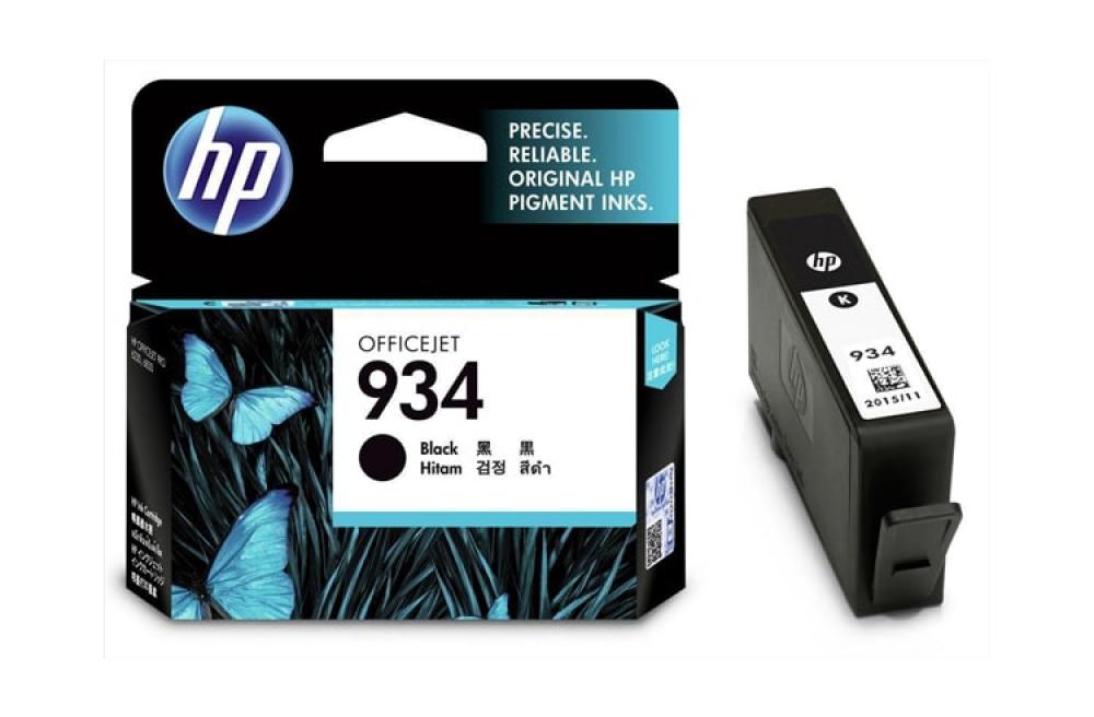 изображение Картридж HP 934 (черный/black), 400 стр.