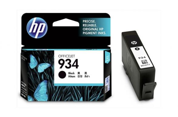 изображение Картридж HP 934 (черный/black), 400 стр.
