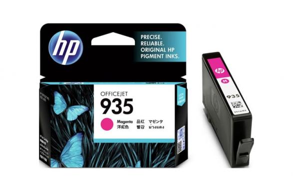 изображение Картридж HP 935 (пурпурный/magenta), 400 стр.
