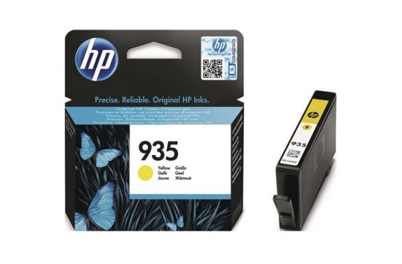 изображение Картридж HP 935 (желтый/yellow), 400 стр.