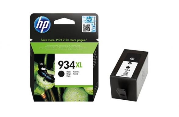 изображение Картридж HP 934 XL (черный/black), 1000 стр.