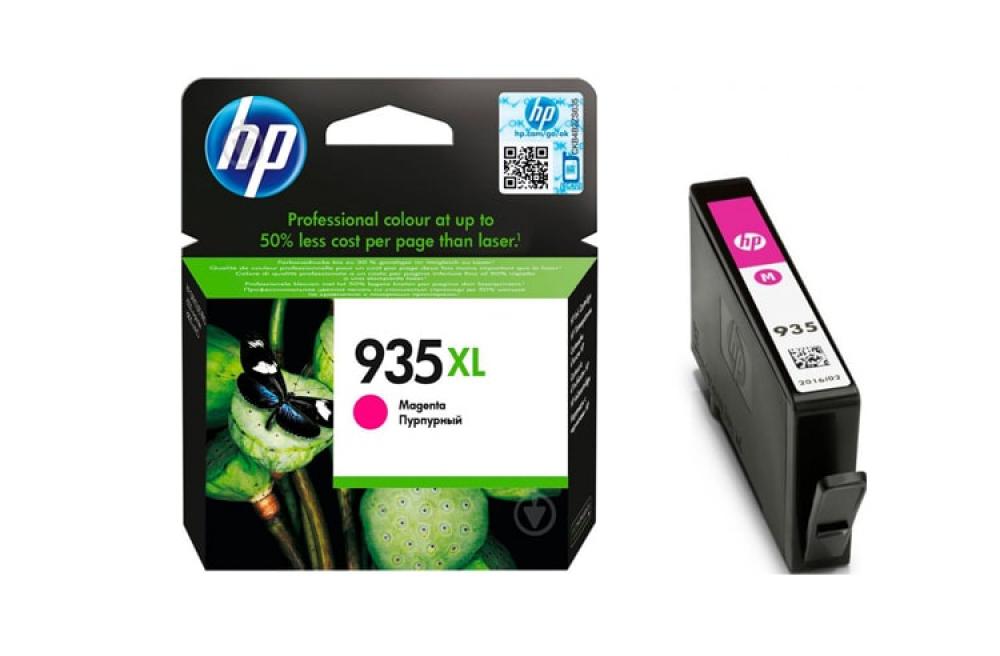 изображение Картридж HP 935 XL (пурпурный/magenta), 825 стр.