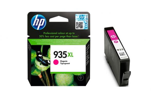 изображение Картридж HP 935 XL (пурпурный/magenta), 825 стр.