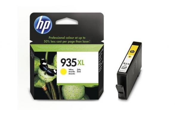 изображение Картридж HP 935 XL (желтый/yellow), 825 стр.