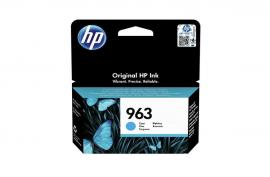 Картридж HP 963 (голубой/cyan), 700 стр. Картридж HP 963 (голубой/cyan), 700 стр.