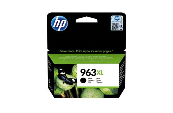изображение Картридж HP 963 XL (черный/black), 2000 стр.