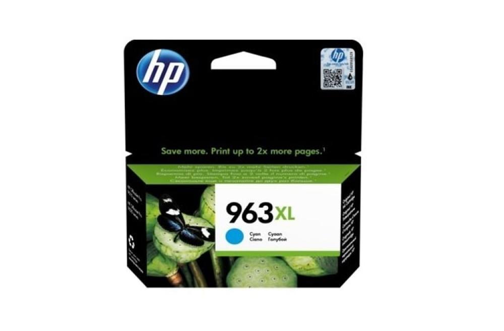 изображение Картридж HP 963 XL (голубой/cyan), 1600 стр.