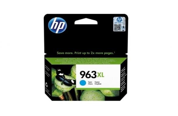 изображение Картридж HP 963 XL (голубой/cyan), 1600 стр.