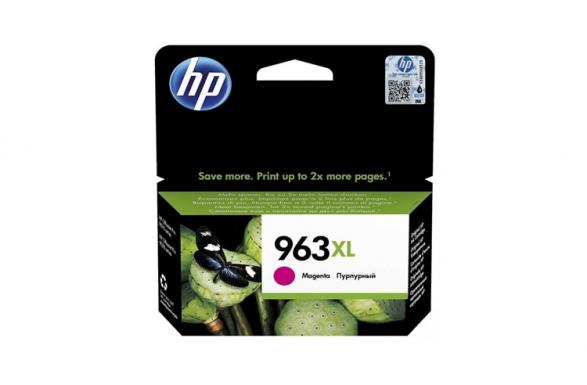 изображение Картридж HP 963 XL (пурпурный/magenta), 1600 стр.
