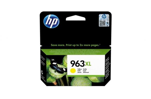 изображение Картридж HP 963 XL (желтый/yellow), 1600 стр.