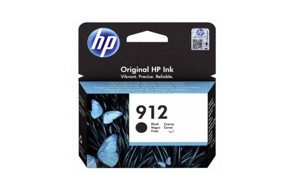 изображение Картридж HP 912 (черный/black), 300 стр.