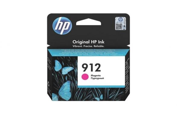 изображение Картридж HP 912 (пурпурный/magenta), 315 стр.
