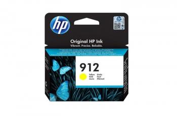 Картридж HP 912 (желтый/yellow), 315 стр.