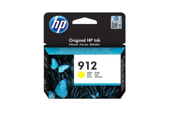 изображение Картридж HP 912 (желтый/yellow), 315 стр.