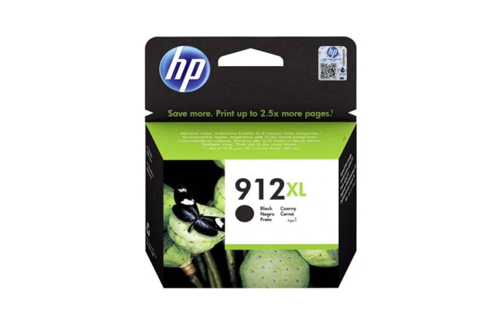 изображение Картридж HP 912 XL (черный/black), 825 стр.
