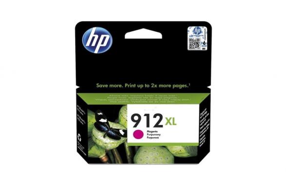 изображение Картридж HP 912 XL (пурпурный/magenta), 825 стр.