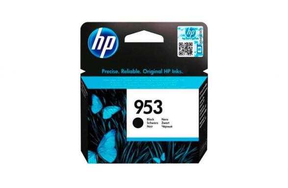 изображение Картридж HP 953 (черный/black), 1000 стр.