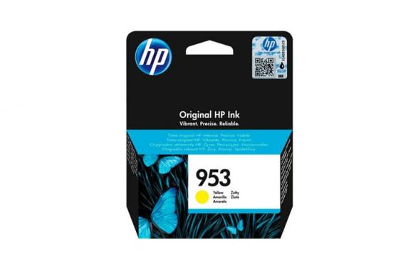 изображение Картридж HP 953 (желтый/yellow), 700 стр.