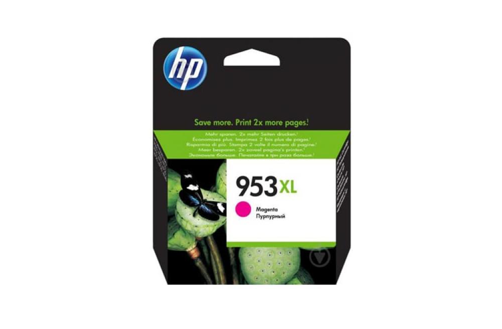 изображение Картридж HP 953 XL (пурпурный/magenta), 1600 стр.