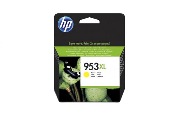 изображение Картридж HP 953 XL (желтый/yellow), 1600 стр.
