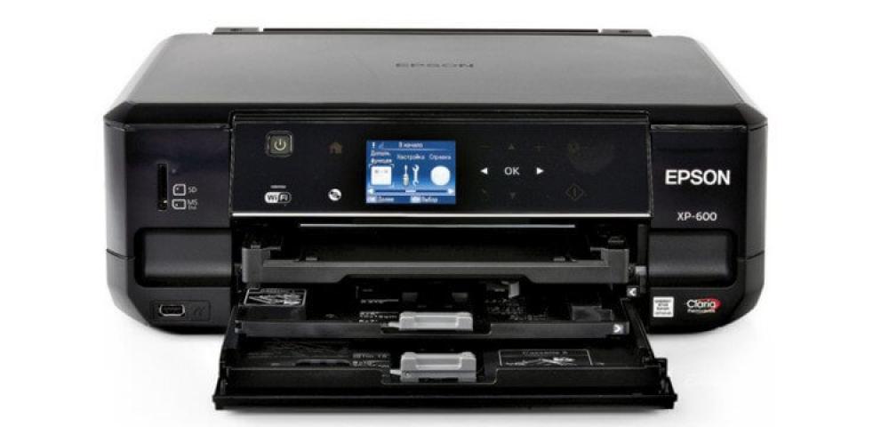 Фото Epson XP-600 с СНПЧ (США) - изображение 2