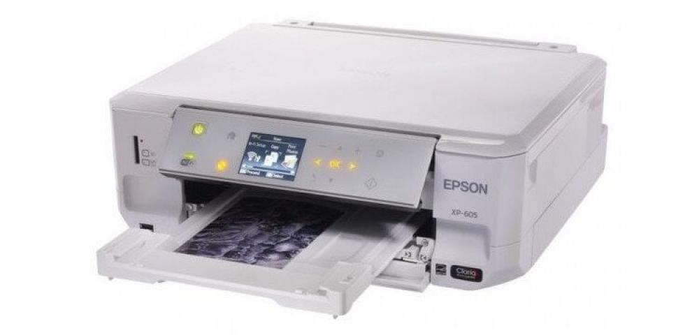 Фото Epson XP-605 с СНПЧ - изображение 2