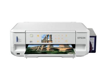 Фото Epson XP-605 с СНПЧ