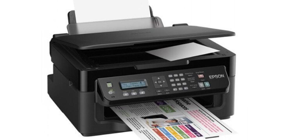 Фото Epson WF-2510WF с СНПЧ - изображение 2
