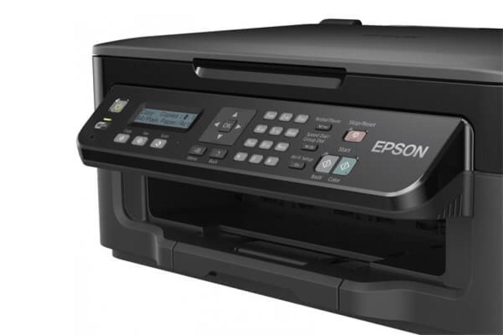 изображение МФУ Epson Workforce WF-2510WF с СНПЧ и чернилами - изображение 4