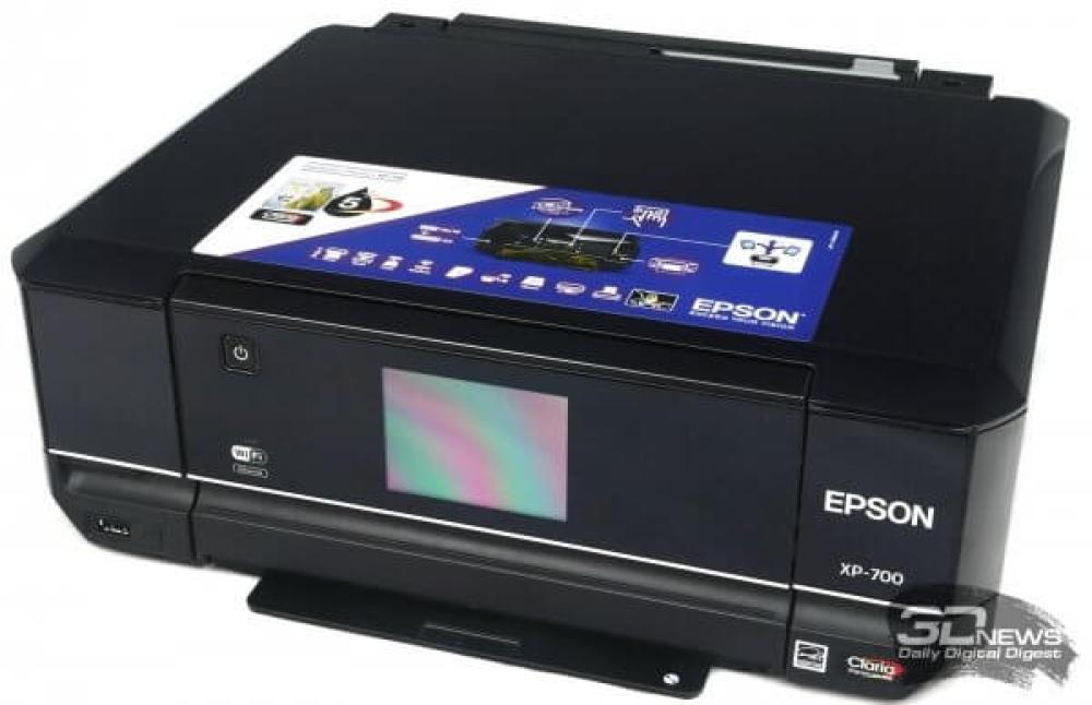 Фото Epson XP-700 с СНПЧ - изображение 2