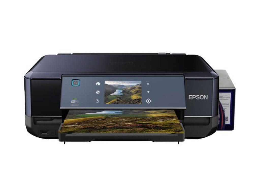 Фото Epson XP-700 с СНПЧ - изображение 1