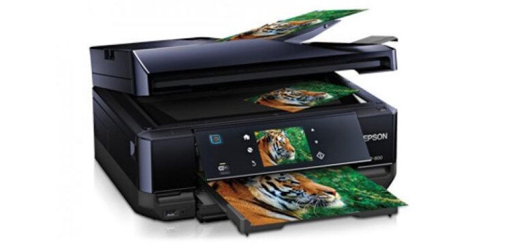 Фото Epson XP-800 с СНПЧ - изображение 2