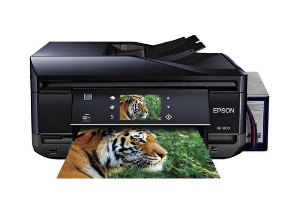 Фото Epson XP-800 с СНПЧ - изображение 1