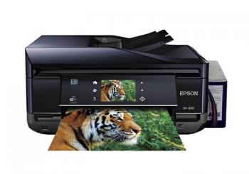 МФУ Epson Expression Premium XP-800 с СНПЧ и чернилами (США)