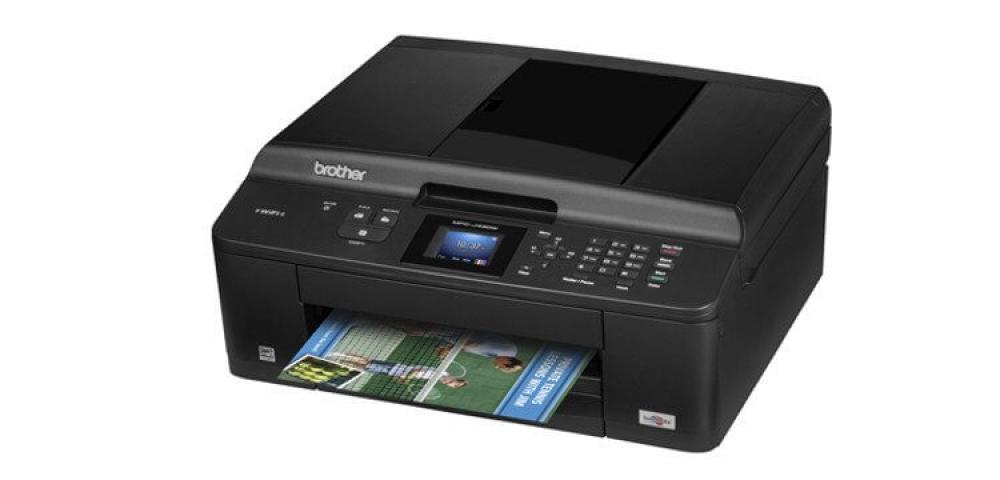 изображение МФУ Brother MFC-J430W c СНПЧ (США) - изображение 3