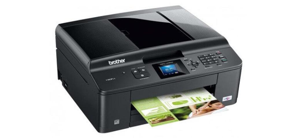 изображение МФУ Brother MFC-J430W c СНПЧ (США) - изображение 2