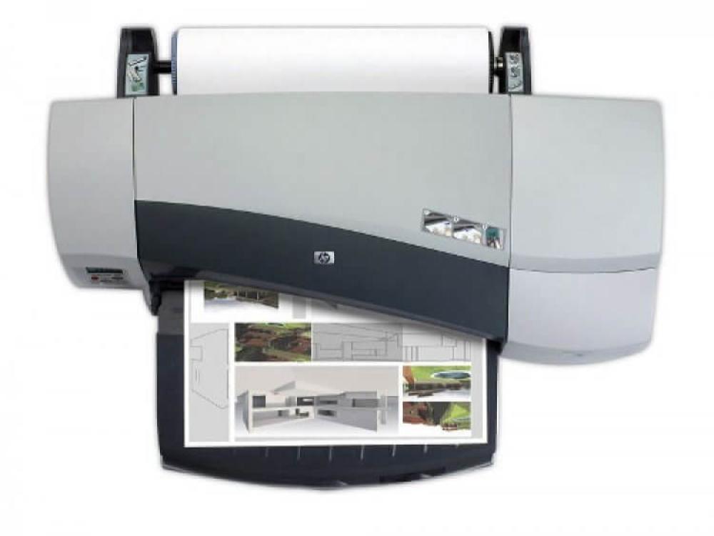 изображение Плоттер HP DesignJet 70 с СНПЧ - изображение 3