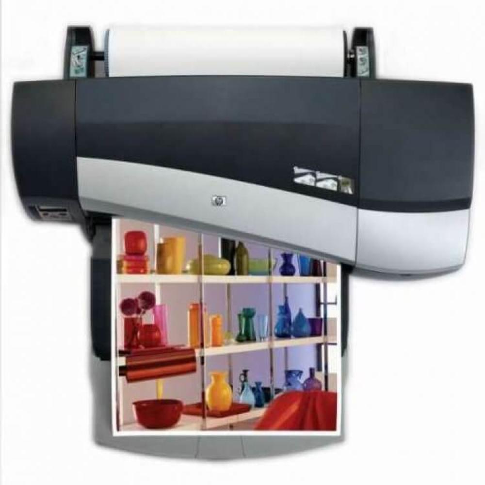 изображение Плоттер HP DesignJet 90 с СНПЧ - изображение 3