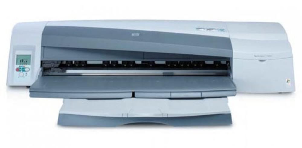 изображение Плоттер HP DesignJet 110 plus с СНПЧ - изображение 2