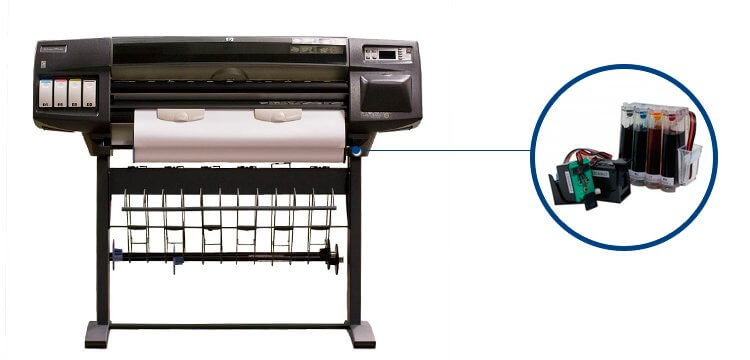 Заказать плоттер HP DesignJet 1050c Plus (C6074B) оперативно и дешево в  лучшем интернет-магазине вашего города
