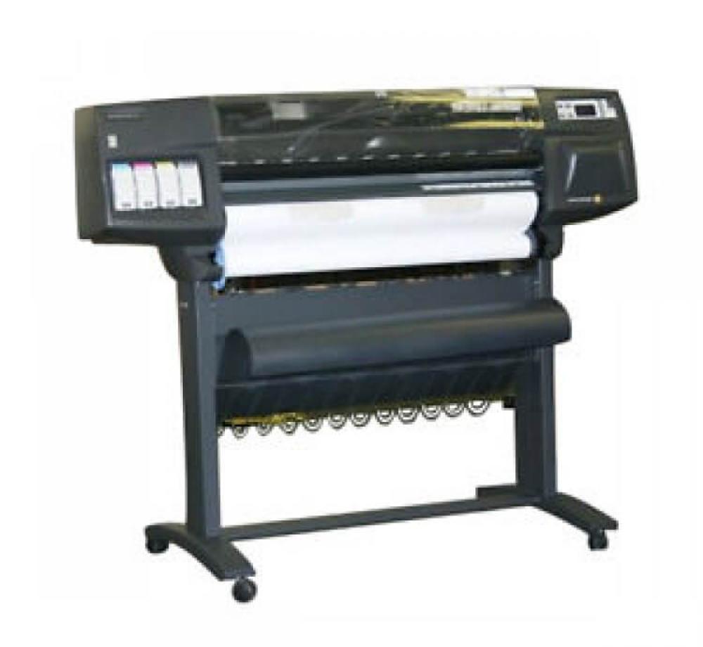 изображение Плоттер HP DesignJet 1050c plus с СНПЧ - изображение 3