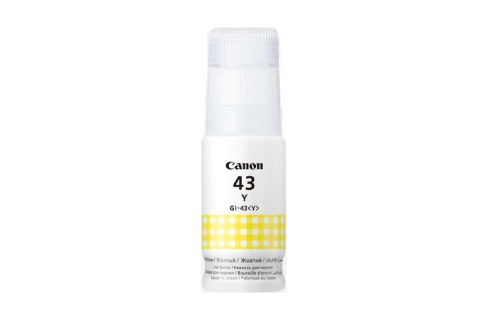 изображение Оригинальные чернила для Canon GI-43 Yellow (70 мл)